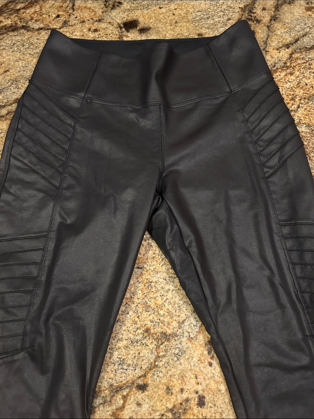 Athleta Delancey Gleam Moto Legging